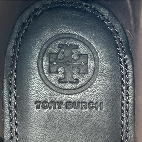 NEW Tory Burch Gemini Link Brown Leather Boots - Picture 9 of 11